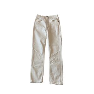 AGOLDE women’s 24 90s Pinch Waist Straight Leg Denim High Rise,